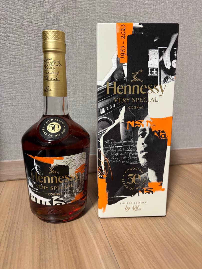 Hennessy ヘネシー 50周年 限定 HIPHOP 50 by NAS