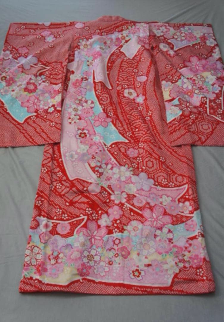 7歳　女の子　七五三