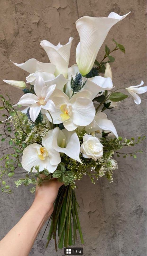 アーティフィシャルフラワー　ブーケ