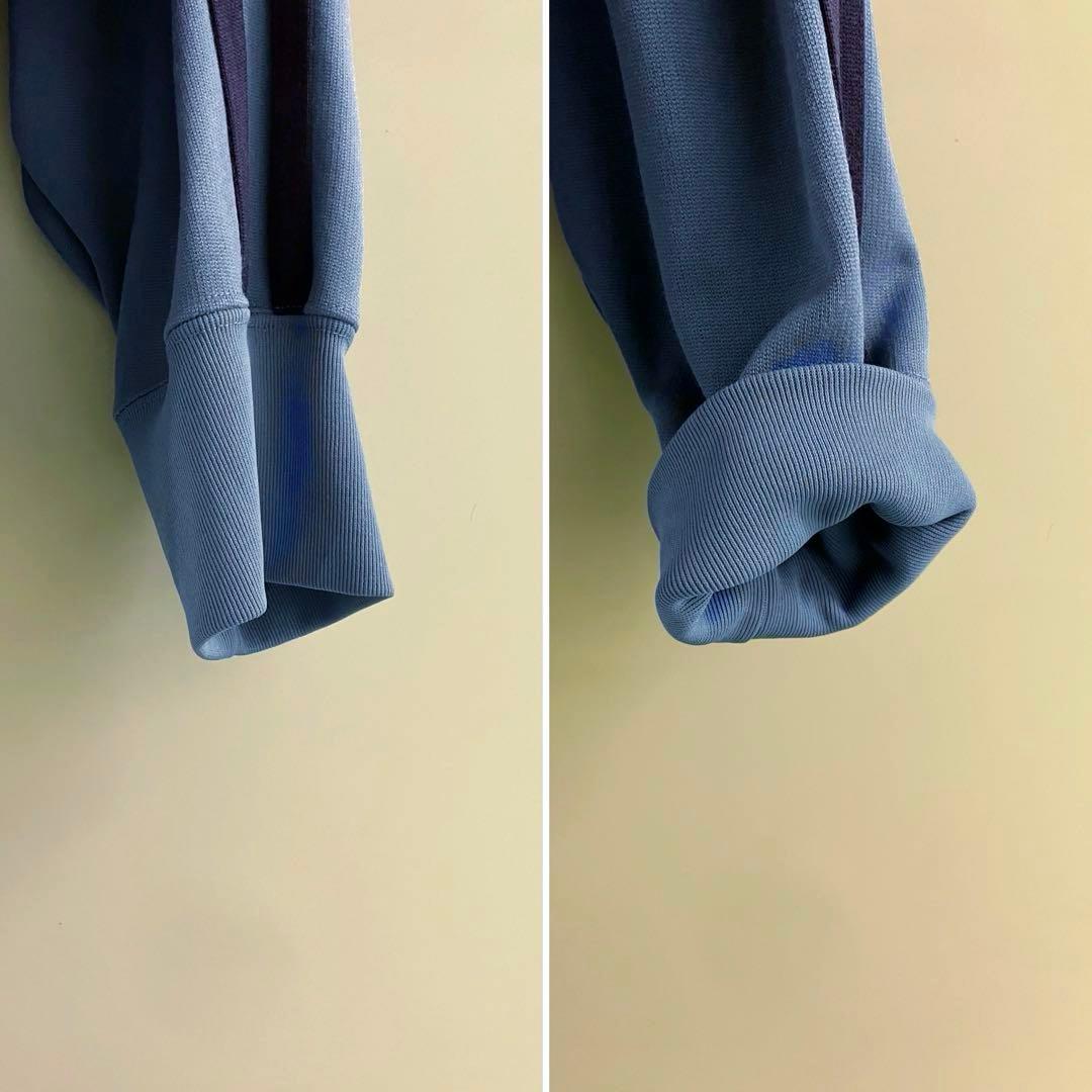 ■POLO SPORT■ BLUE ワンポイント ロゴ刺繍 トラックジャケット