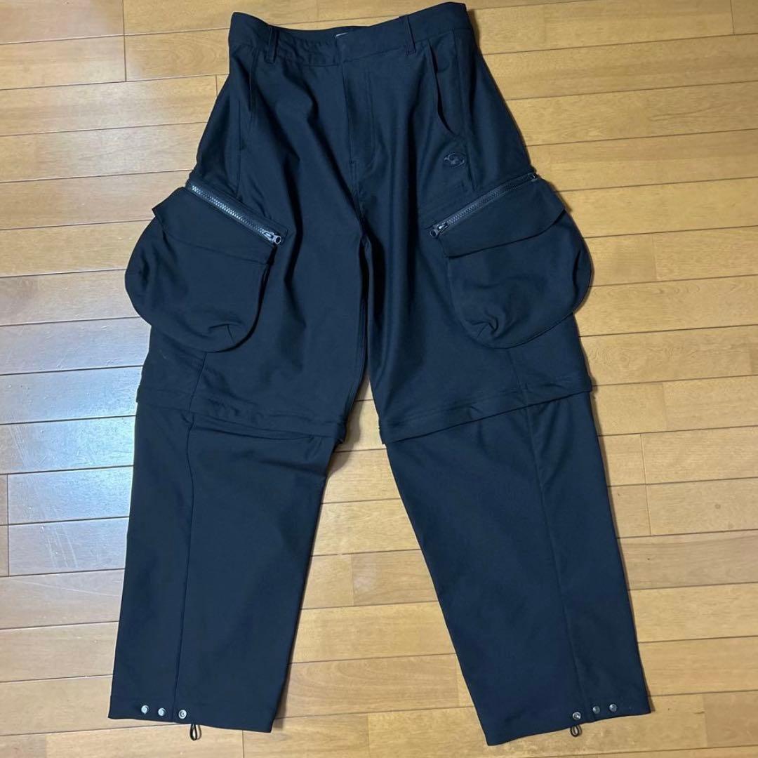 パンツ sansangear 2WAY POCKET PANTS black 1