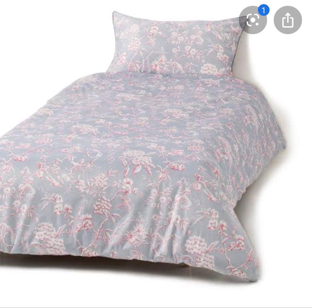 ✳︎新品未開封✳︎ フランフランシングル掛け布団　シャルミー　枕カバーセット