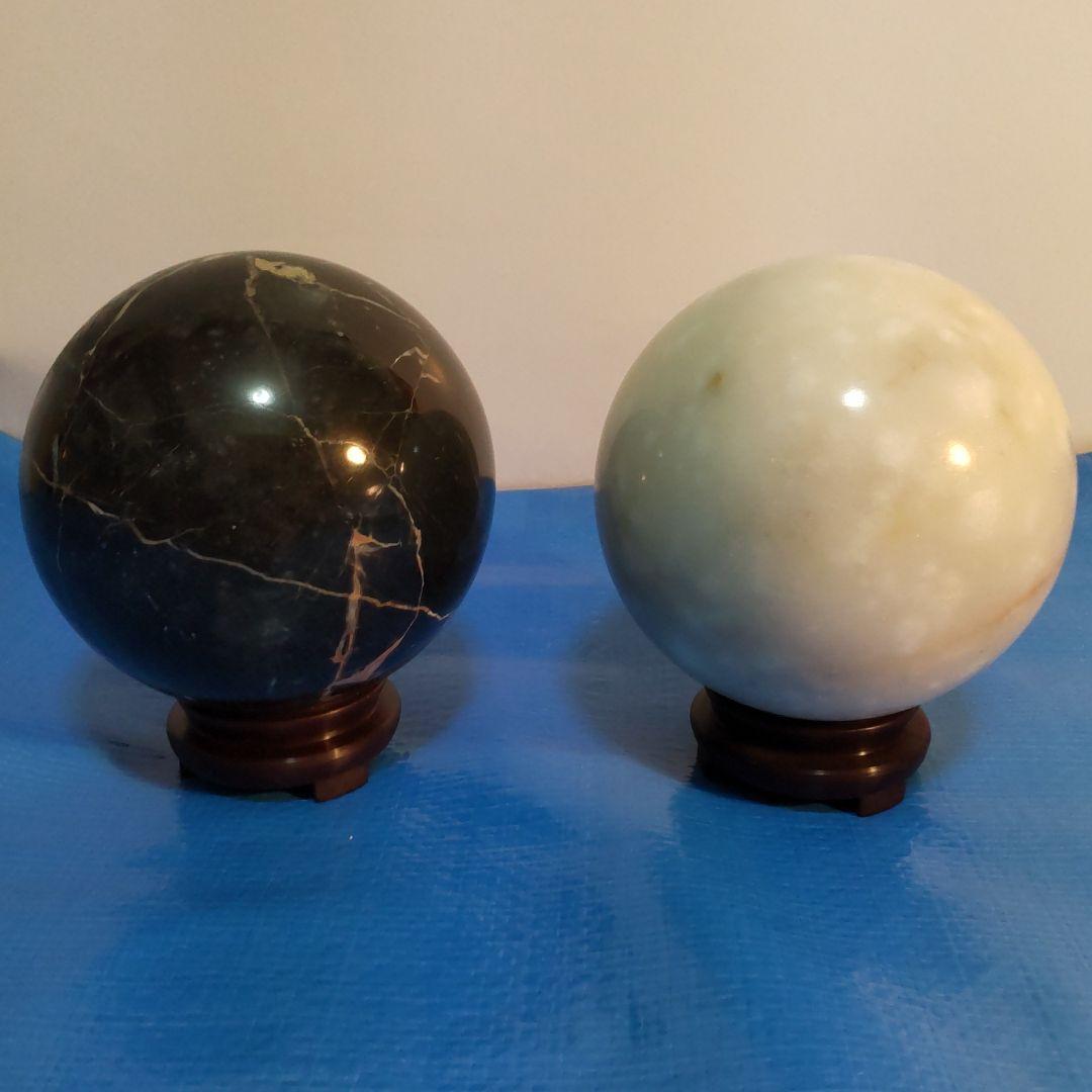 大理石、球体、美術工芸品、置物、オブジェ