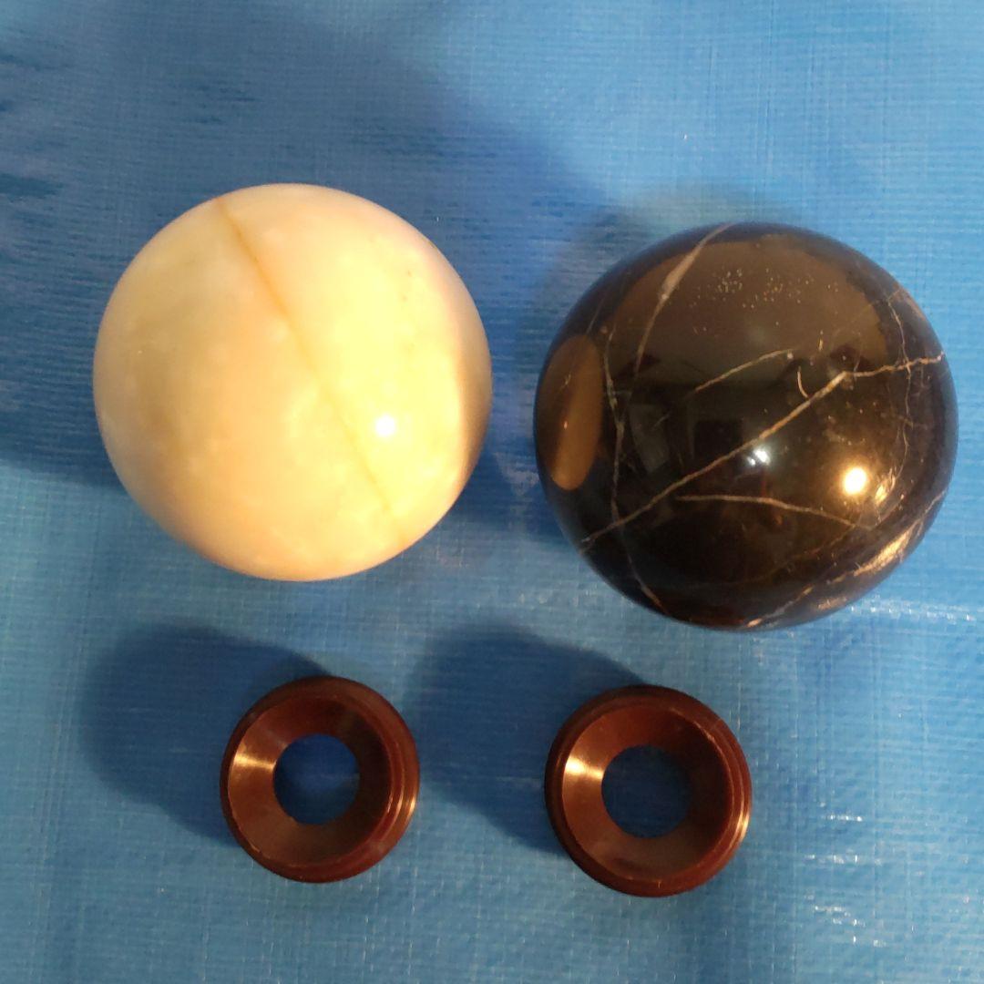 大理石、球体、美術工芸品、置物、オブジェ