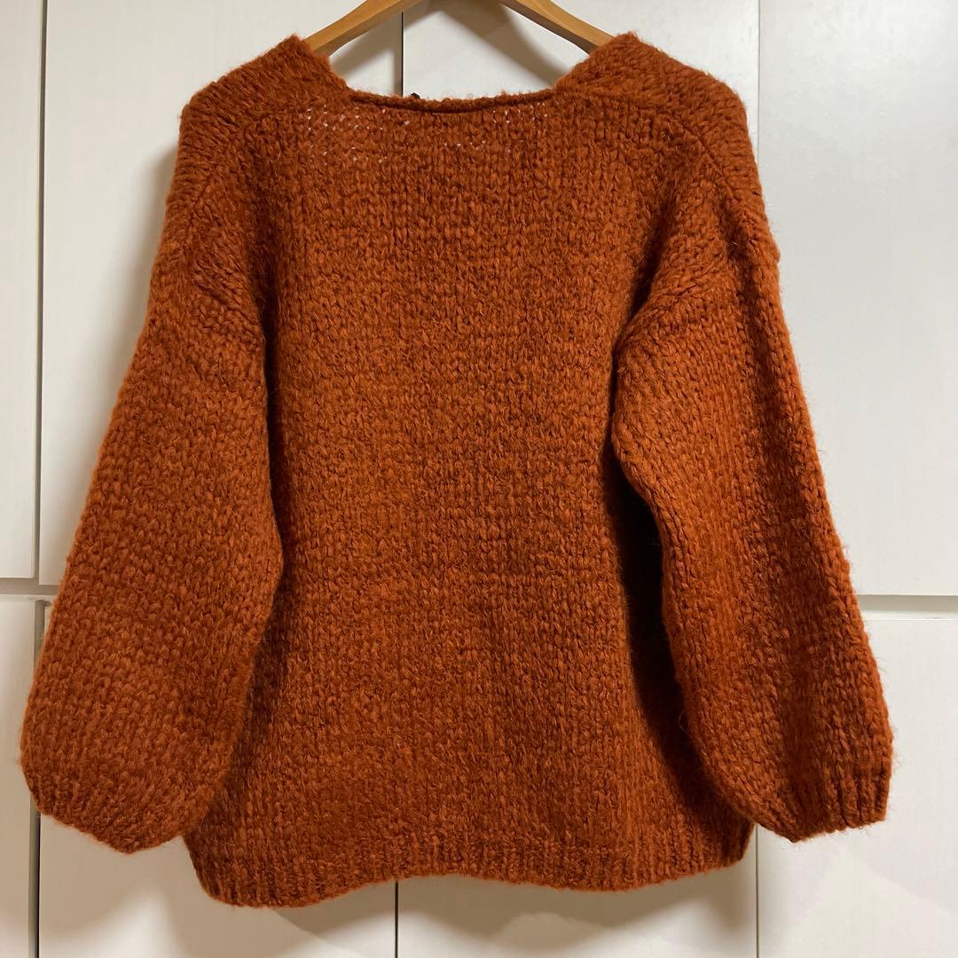 タンタンで購入　TRICOTS JEAN MARC ふんわりカーディガン