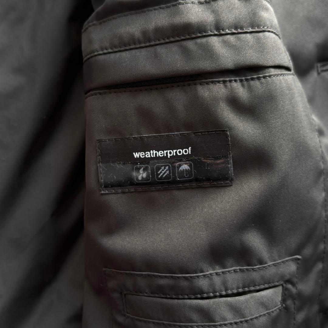 ヒューゴボス ステンカラーコート ライナー ベスト 2way ブラック 58