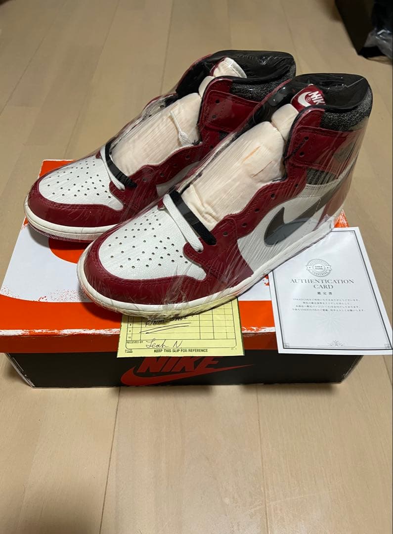 靴 Nike Air Jordan1HighOGLost&Found/Chicago