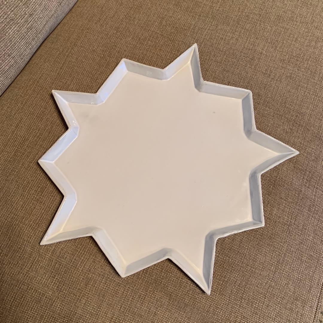 Astier de Villatteアスティエドヴィラットエトワールプレート皿