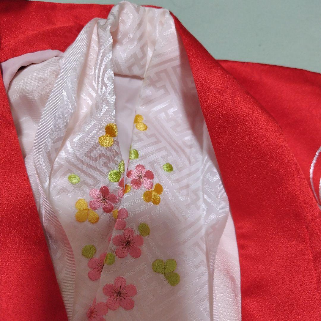 七五三　3歳　着物＆長襦袢　半襟付き