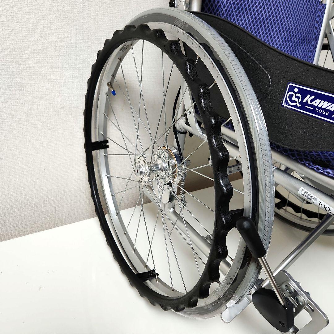 カワムラサイクル　自走用　超軽量　多機能　車椅子　ふわりすプラス