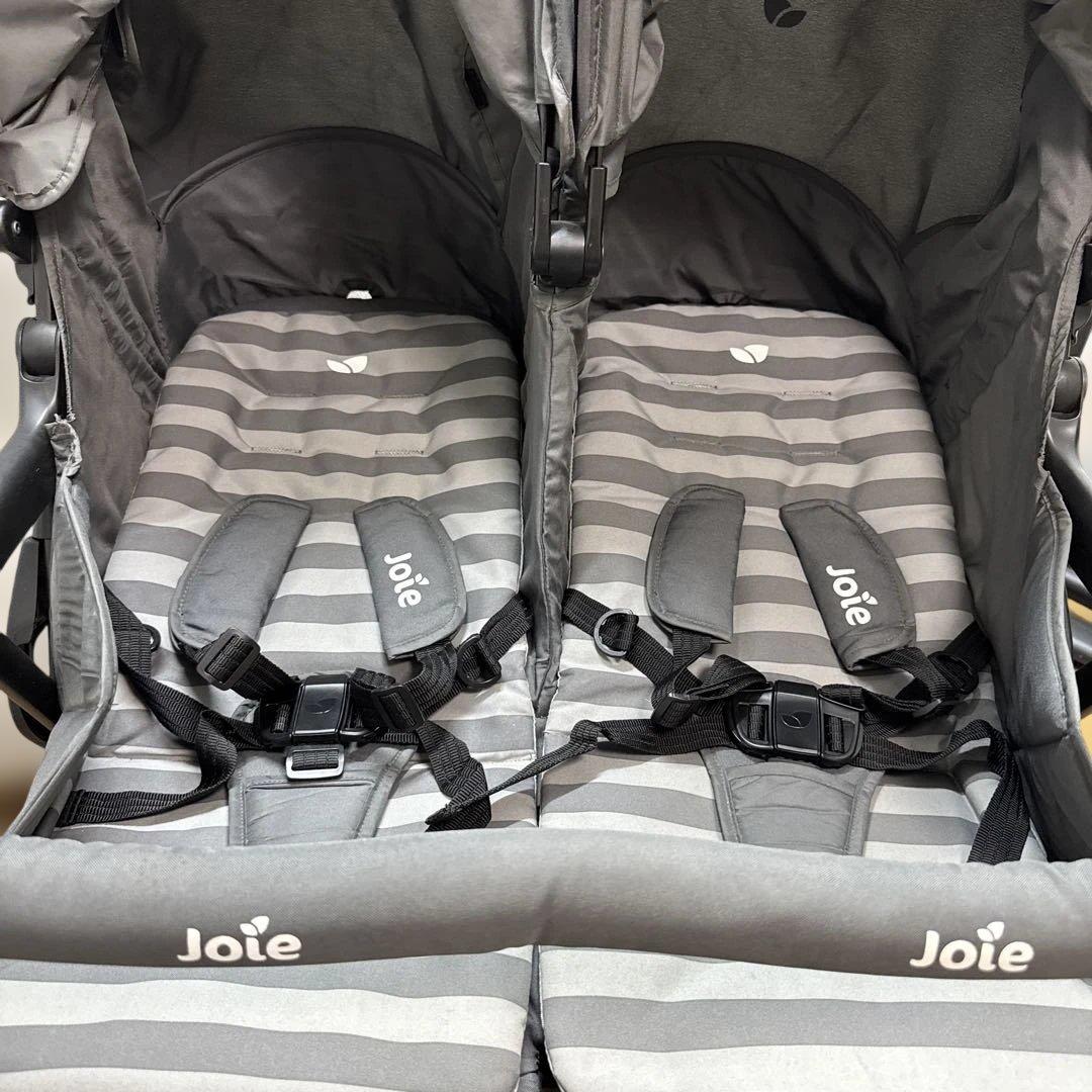 カトージ　二人乗りベビーカー　エアツイン　双子ベビーカー