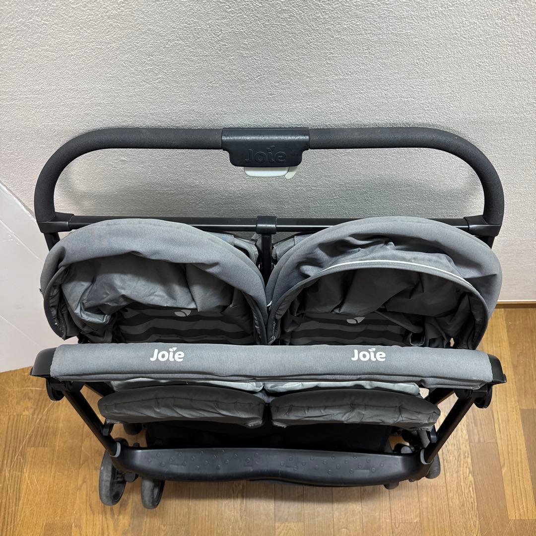 カトージ　二人乗りベビーカー　エアツイン　双子ベビーカー