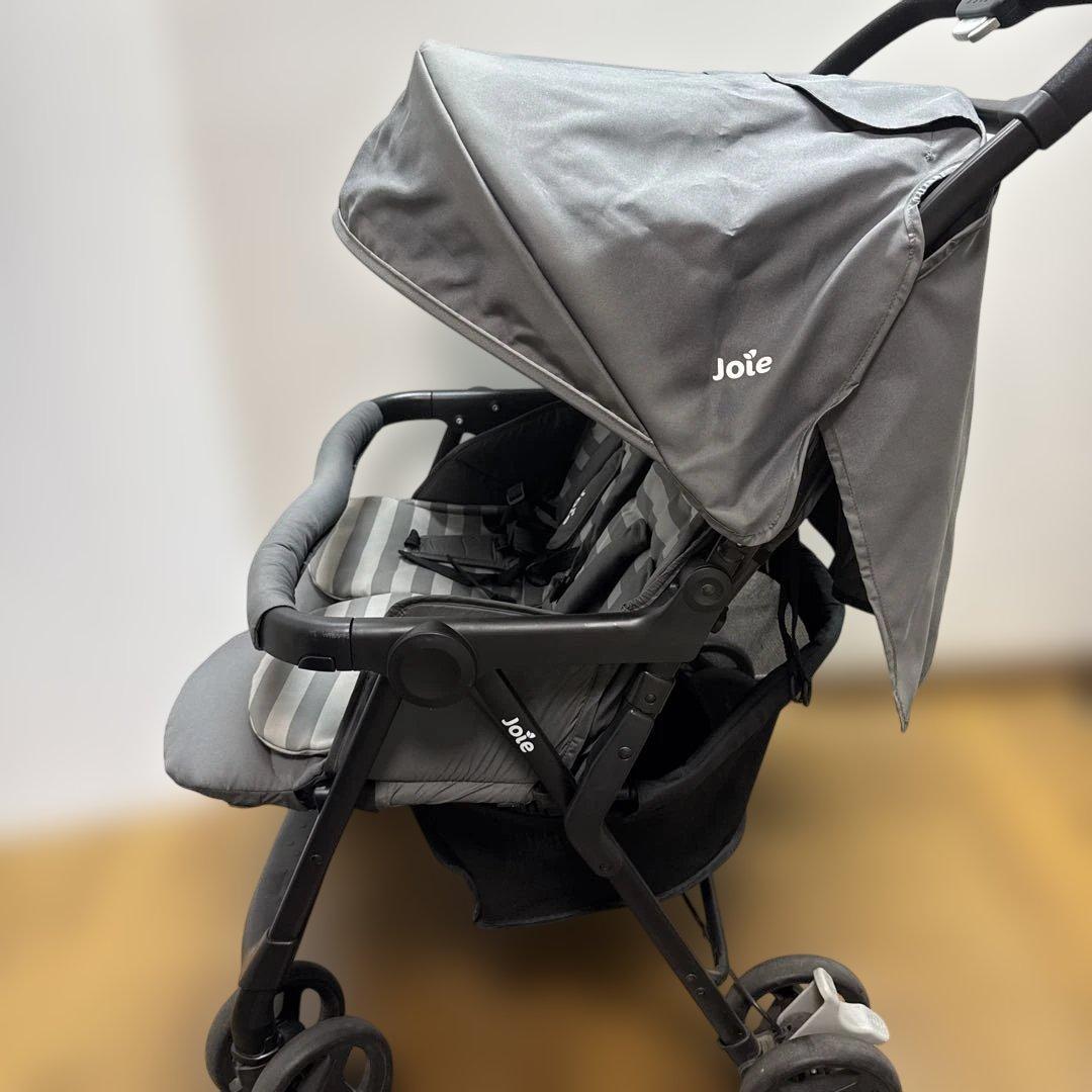 カトージ　二人乗りベビーカー　エアツイン　双子ベビーカー