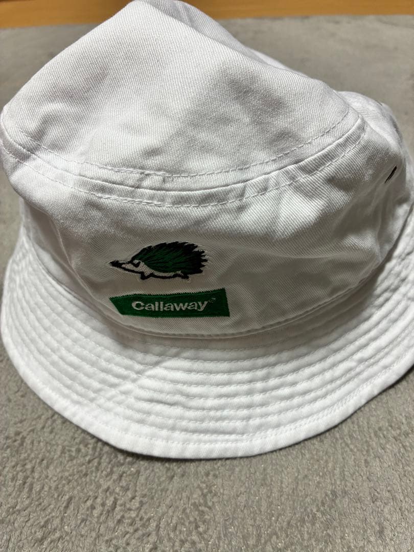 【美品】Callaway ✖️CLUBHAUS ホワイト　L/XL