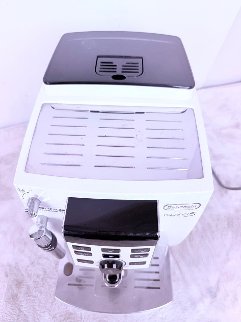 動作完動品♪ デロンギ ECAM23120WN 全自動エスプレッソマシン♪