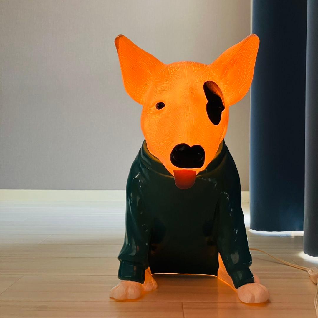 バドライト バド犬 フロアスタンド BUD LIGHT バド犬ライトサイン