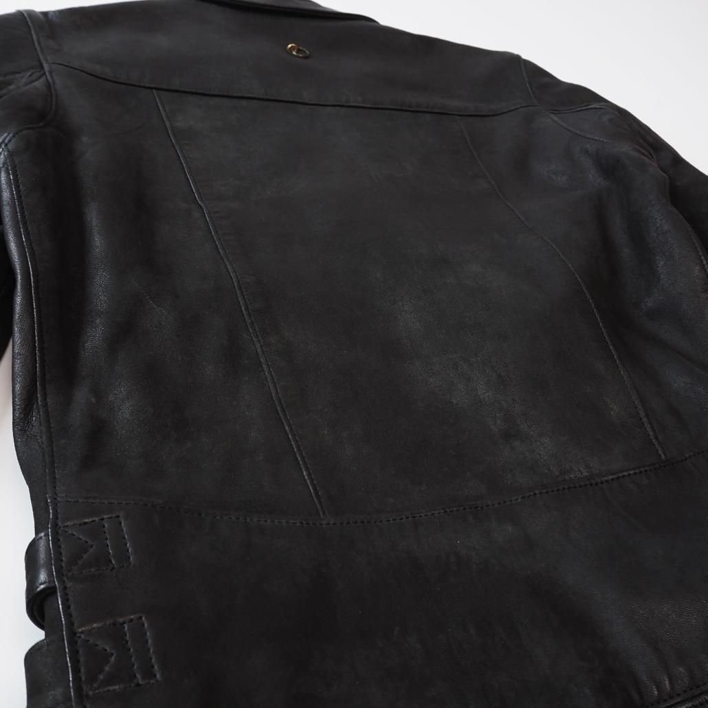 美品 SIVA BLACKMEANS LTR-GREASER JKT 1st