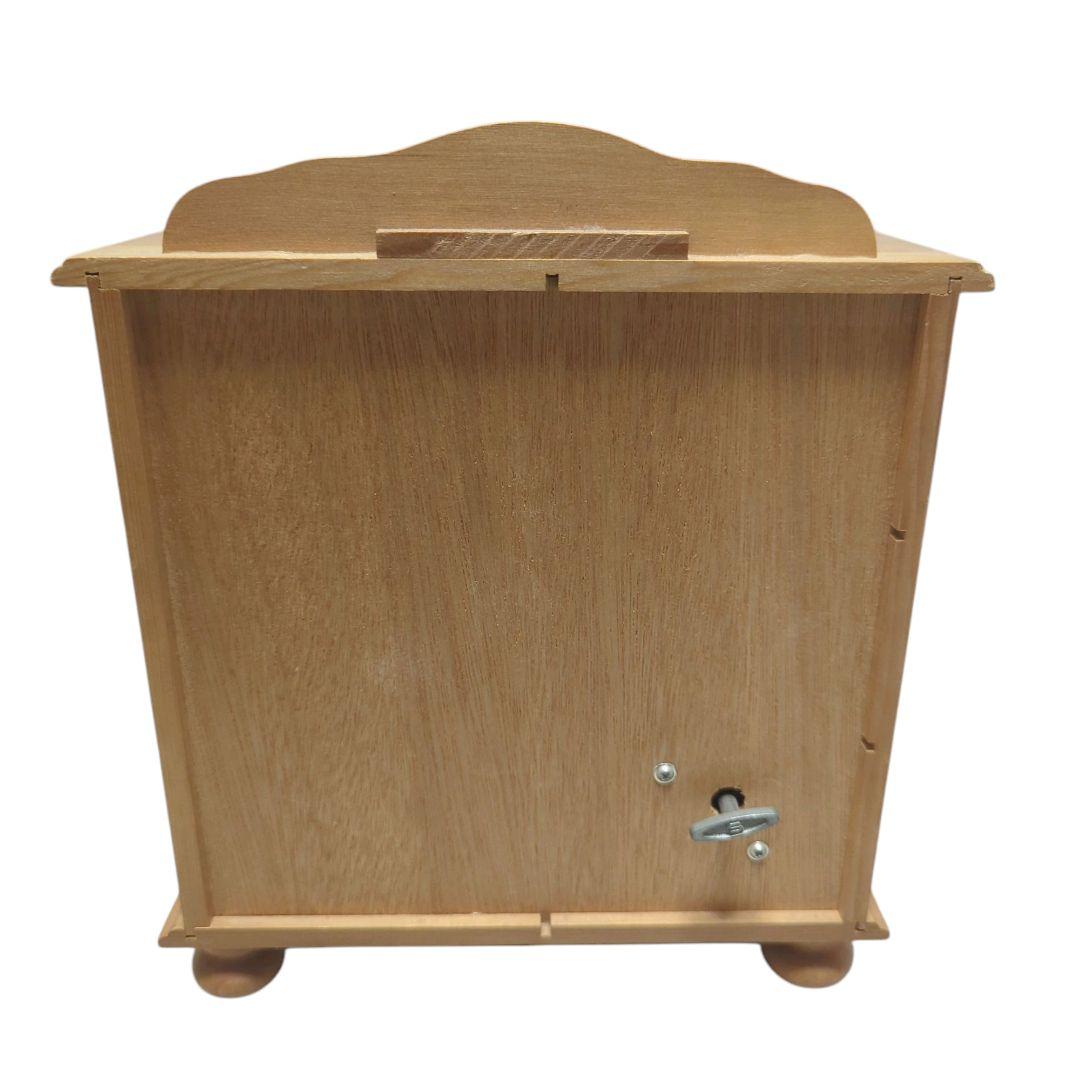 ANNY WOOD 指輪　宝飾品収納　オルゴール アクセサリー 小物入　宝物