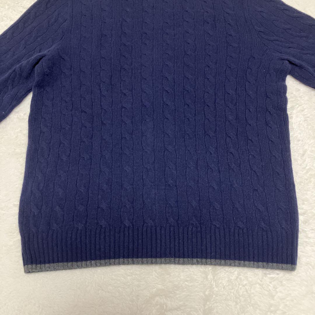 ⭐︎新品未使用タグ付き⭐︎ポロラルフローレン　ケーブルニット　カーディガン　カシミヤ