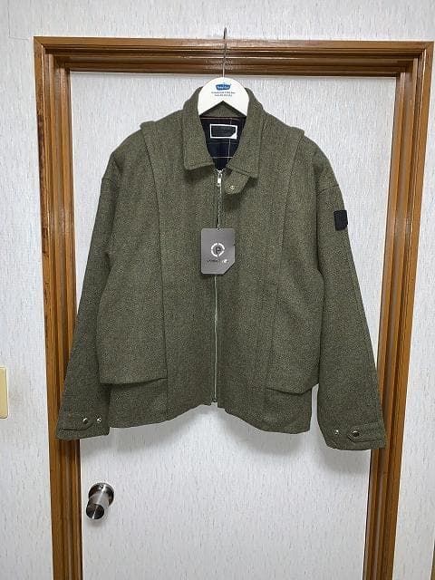 L 新品同様 24AW PHINGERIN NOREN WOOL BLOUSON