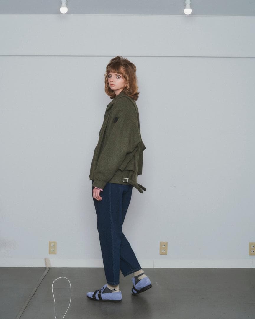 L 新品同様 24AW PHINGERIN NOREN WOOL BLOUSON