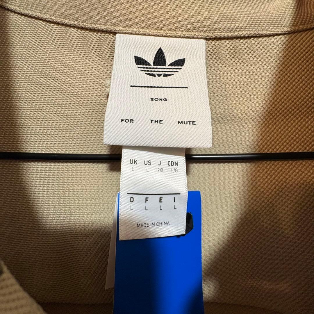 【山田山】adidas song for the mute シャツ2XL