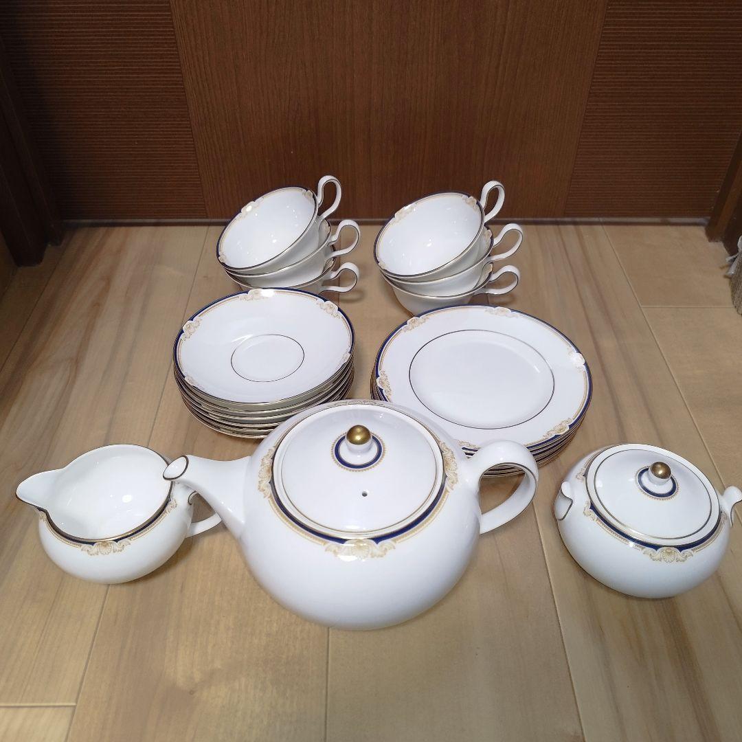 【美品まとめ】ウェッジウッド　キャベンディッシュ　ケーキ皿 カップ&ソーサーなど