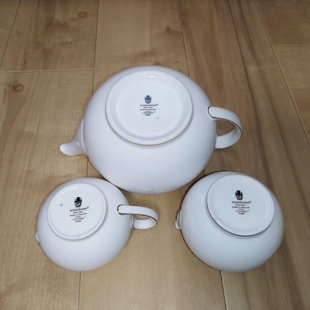 【美品まとめ】ウェッジウッド　キャベンディッシュ　ケーキ皿 カップ&ソーサーなど