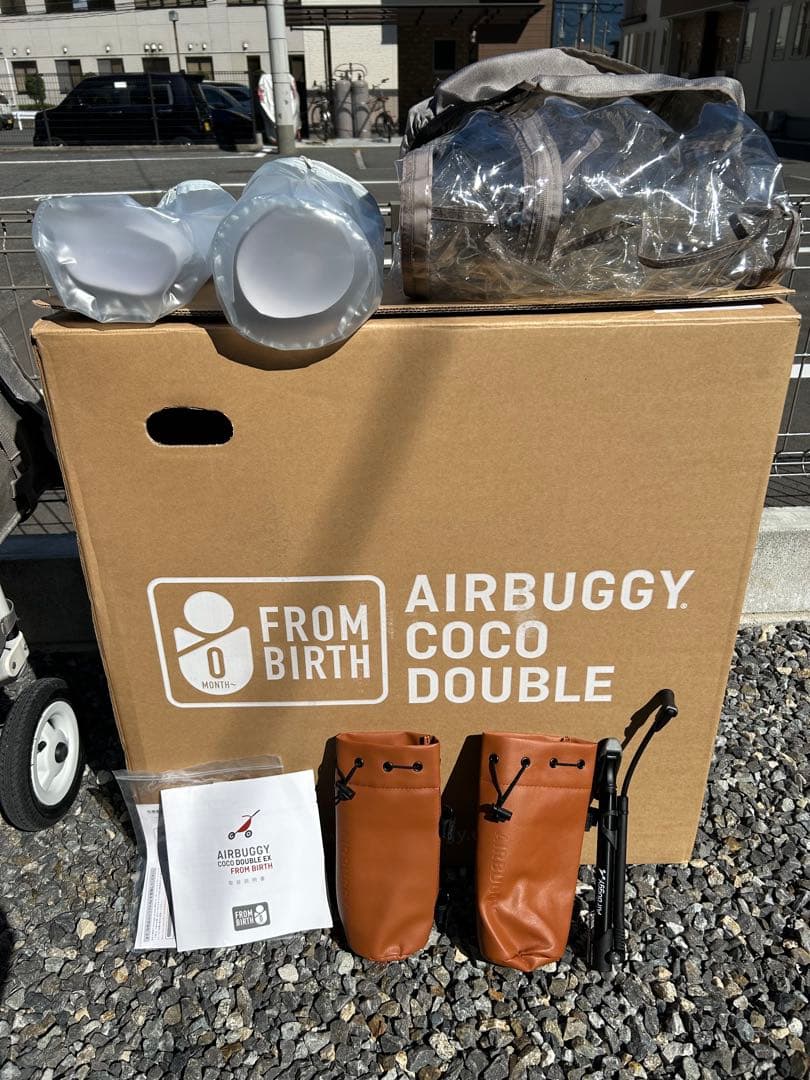 エアバギーココダブル EX フロムバース 2人乗り