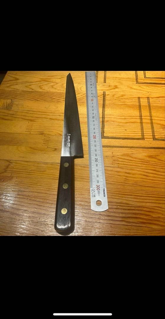 筋引き　約30cm 木製ハンドル