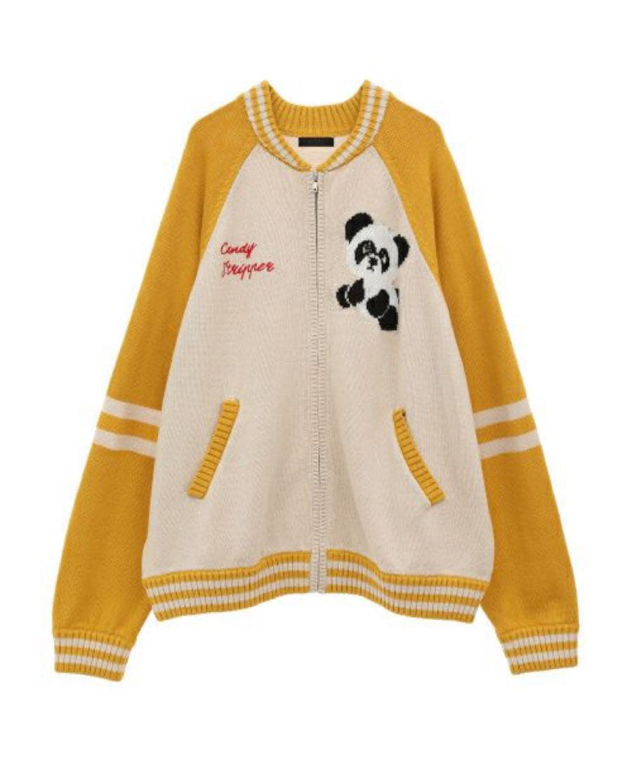 ジャケット・アウター Candy Stripper SOUVENIR KNIT JUMPER