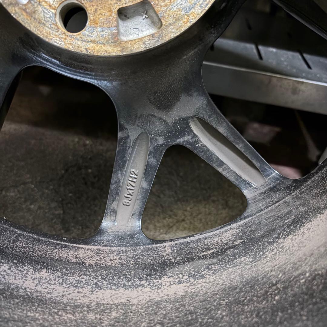 BBS ホイールスタッドレスセット　225/55R17