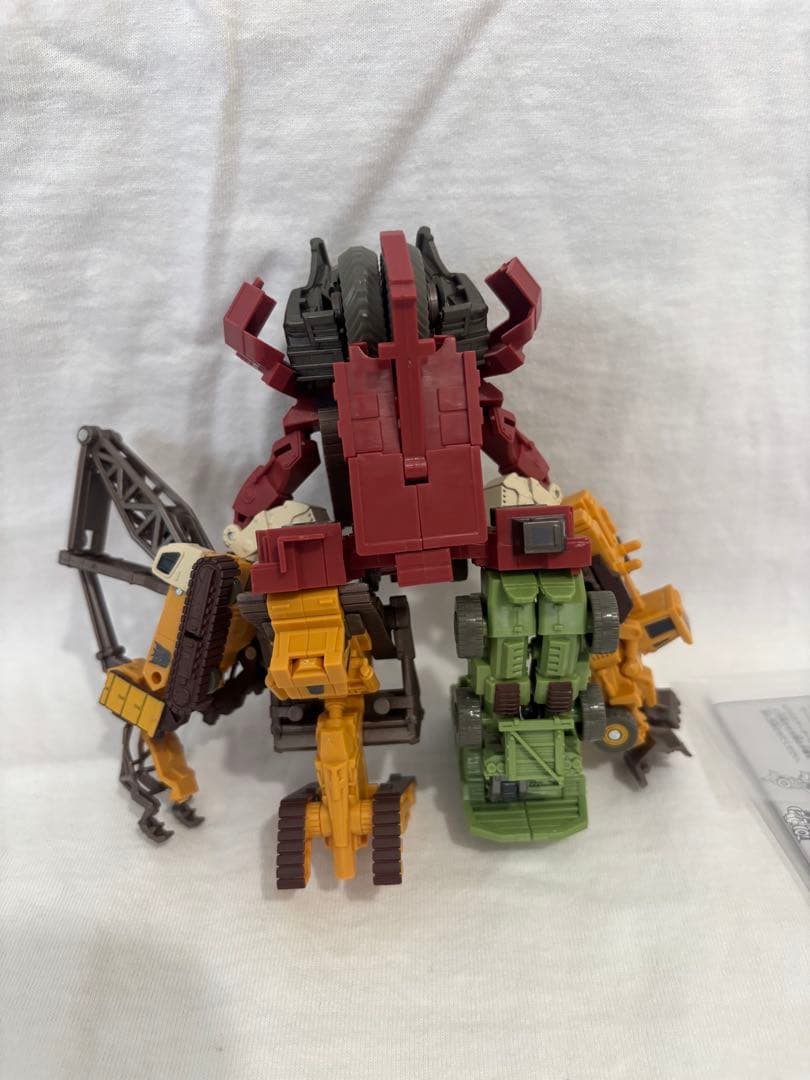 AD-13 デバステーター　トランスフォーマー　リベンジ EZコレクション　ss