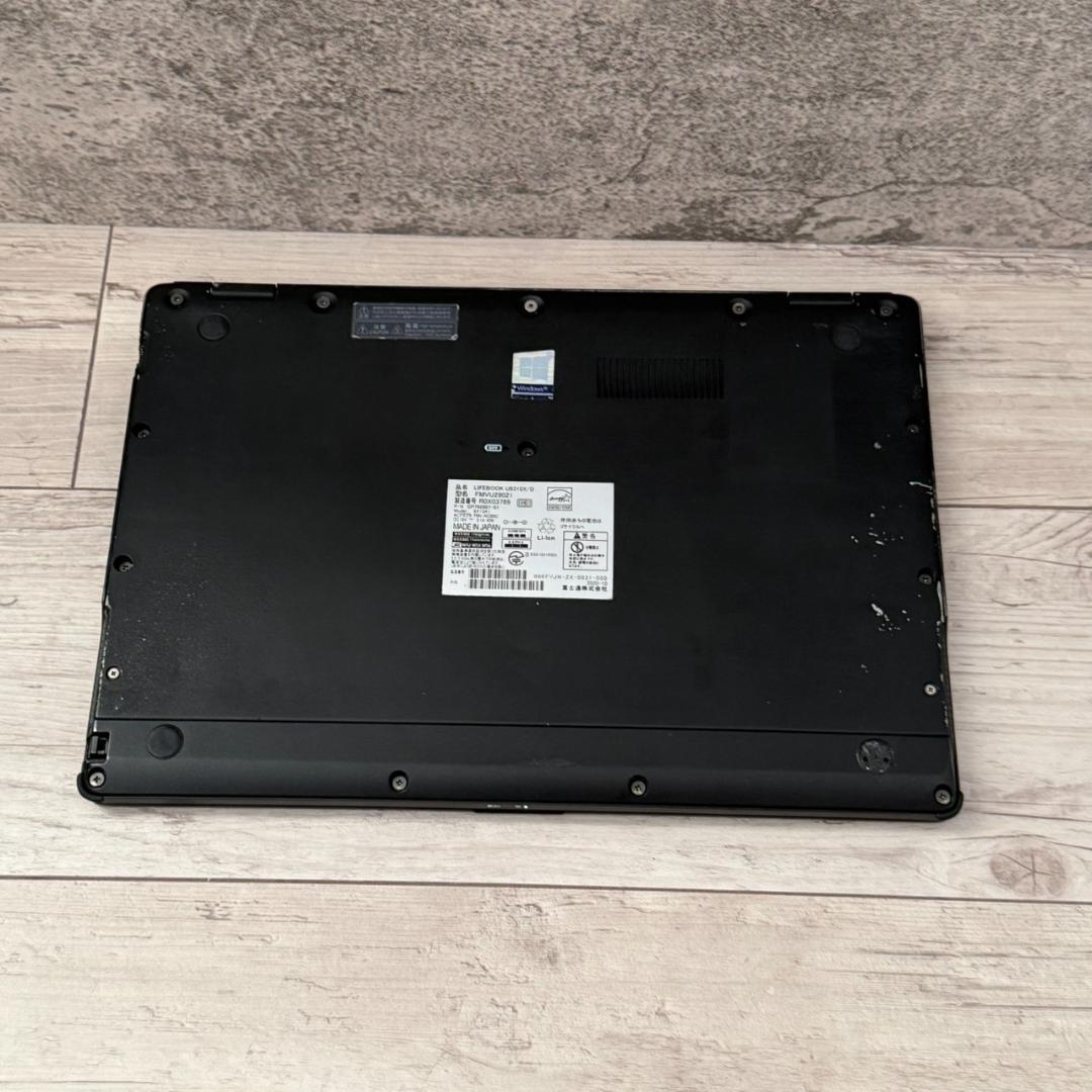 タッチパネル ノートパソコン 10世代i5 LIFEBOOK U9310 SSD