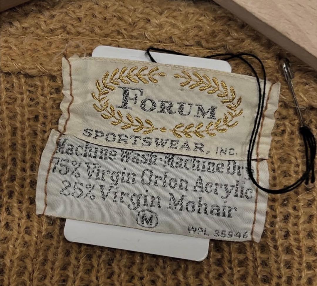 60s FORUM モヘア　カーディガン