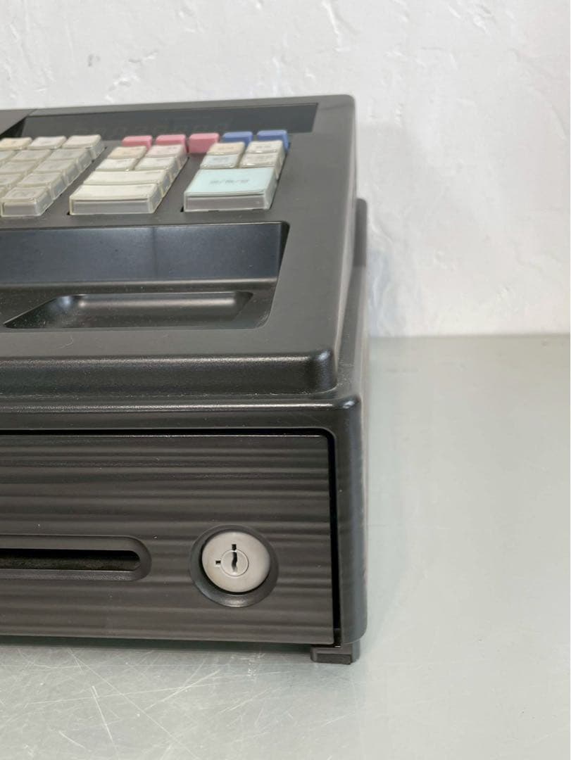 美品 SHARP 電子レジスタ XE-A147 ブラック レジスター シャープ