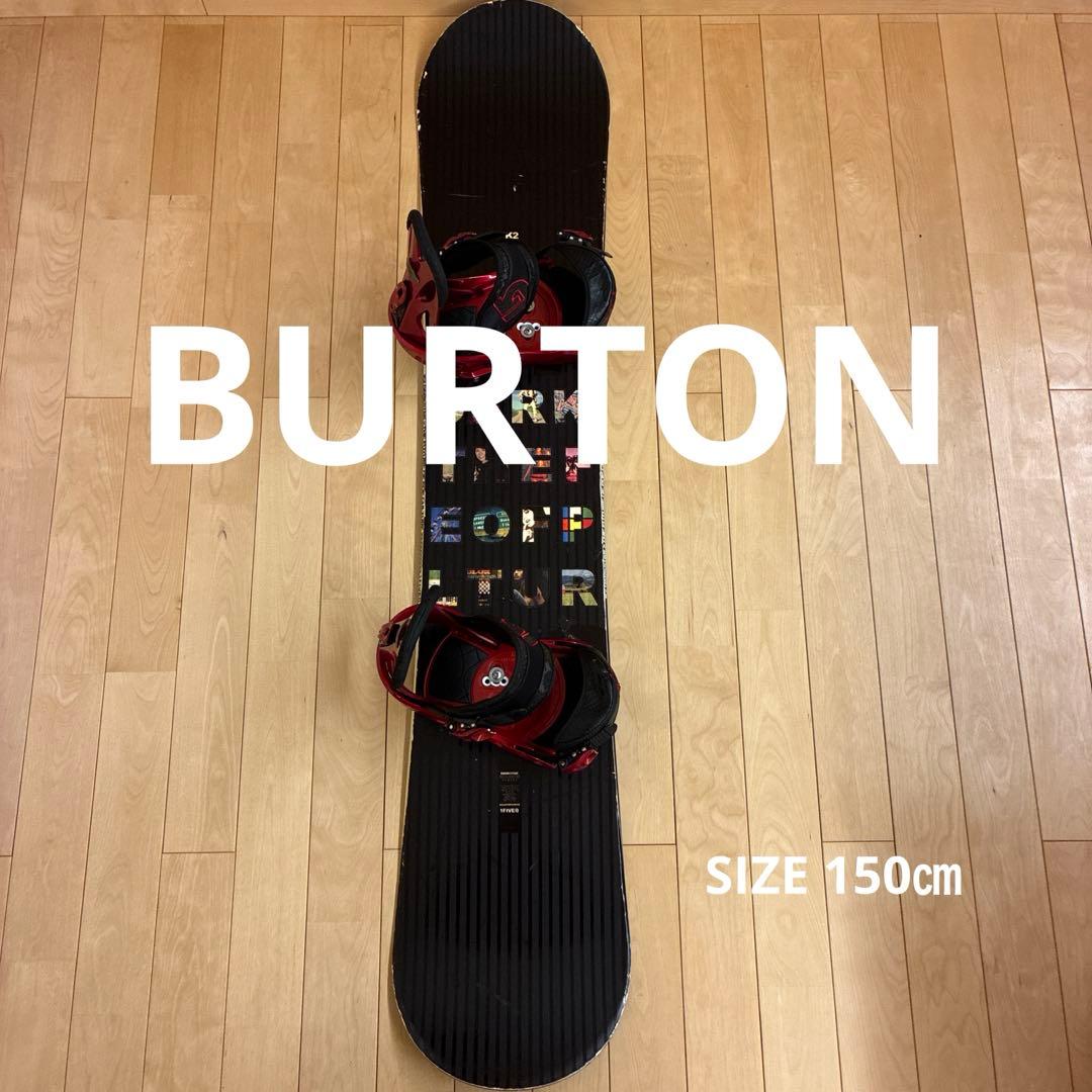 BURTON 【バートン】DARKSTAR 150cm ビンディングセット