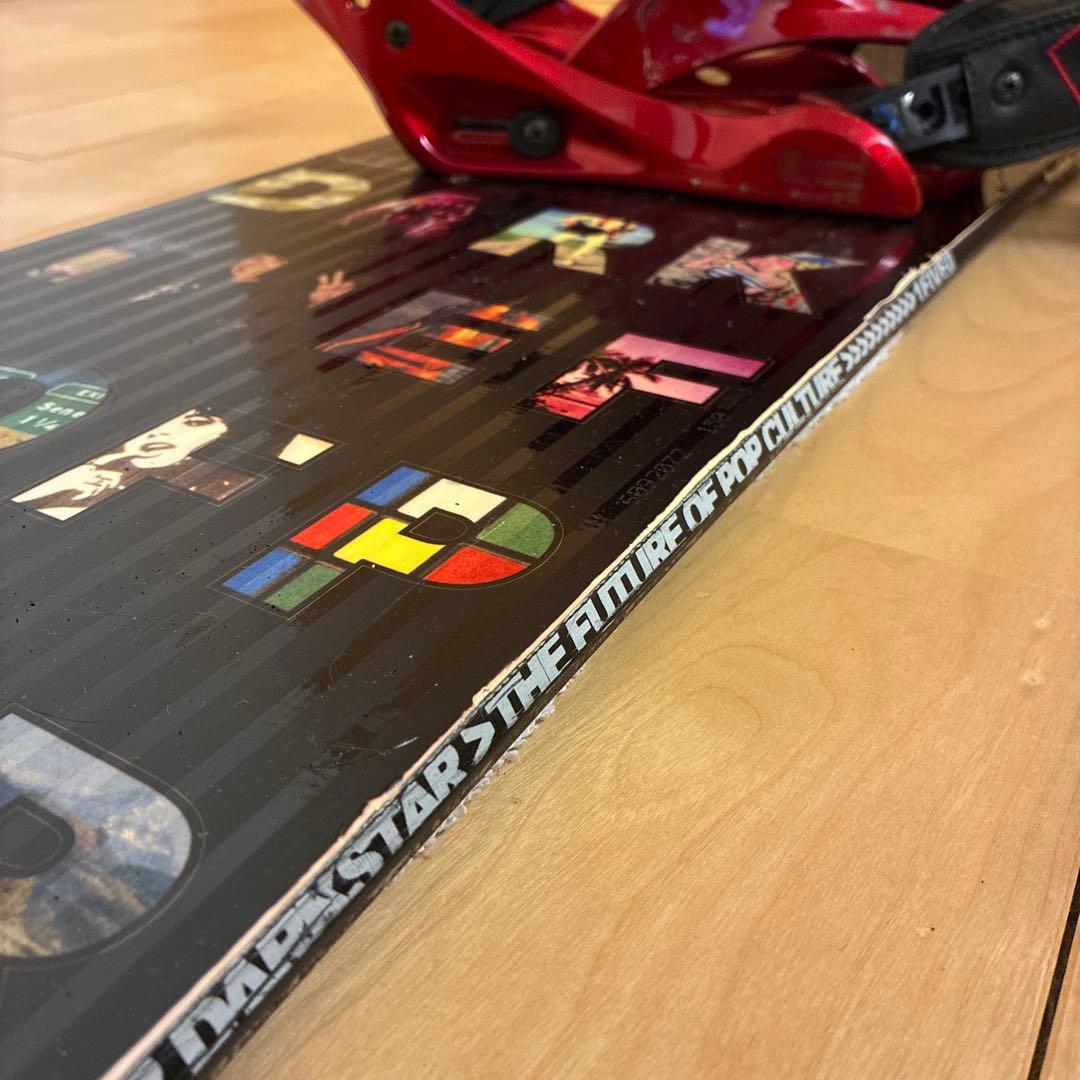 BURTON 【バートン】DARKSTAR 150cm ビンディングセット