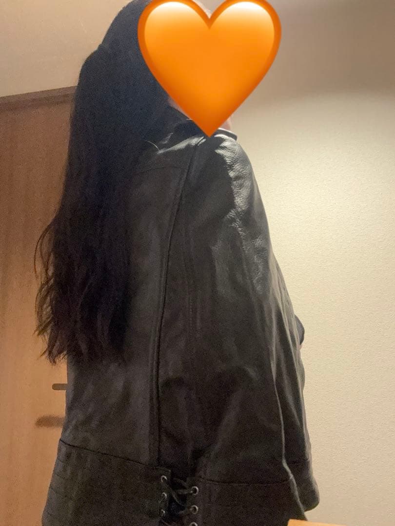 【レア】ディーゼルブラックゴールド　牛革　レザー　本革　ポンチョデザイン