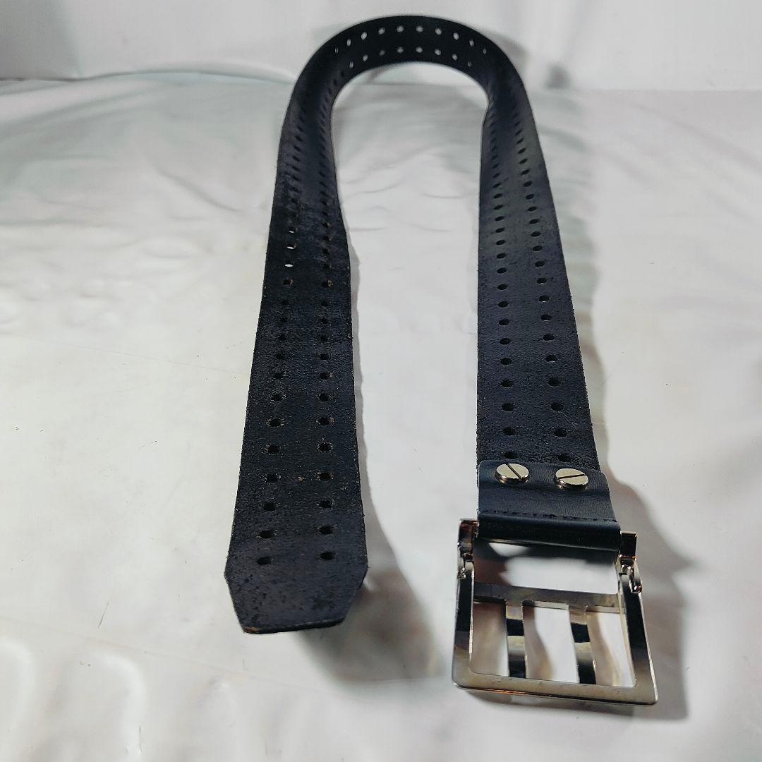 【極美品】BALLY イタリア製 高級ライン　高級ツインピンドレスベルト　正規品