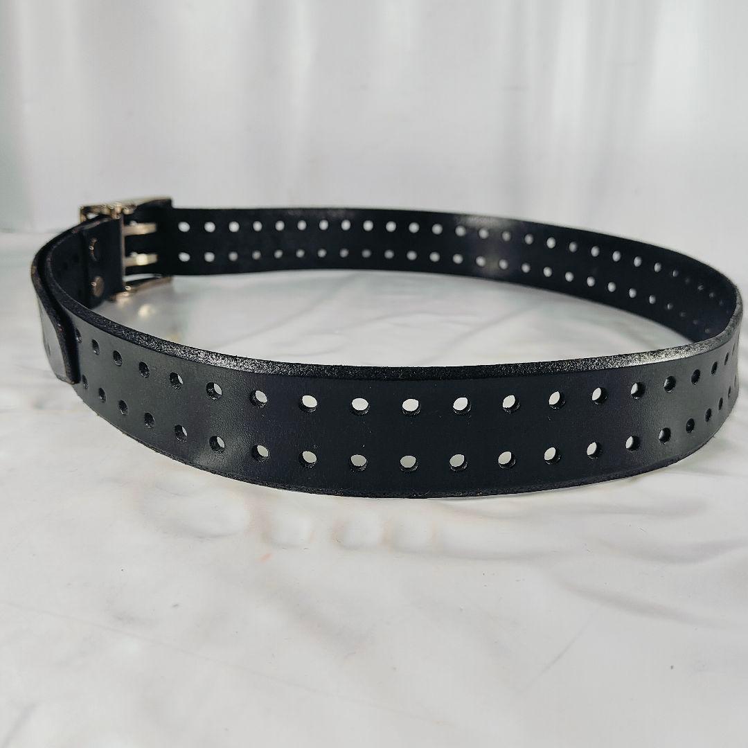 【極美品】BALLY イタリア製 高級ライン　高級ツインピンドレスベルト　正規品