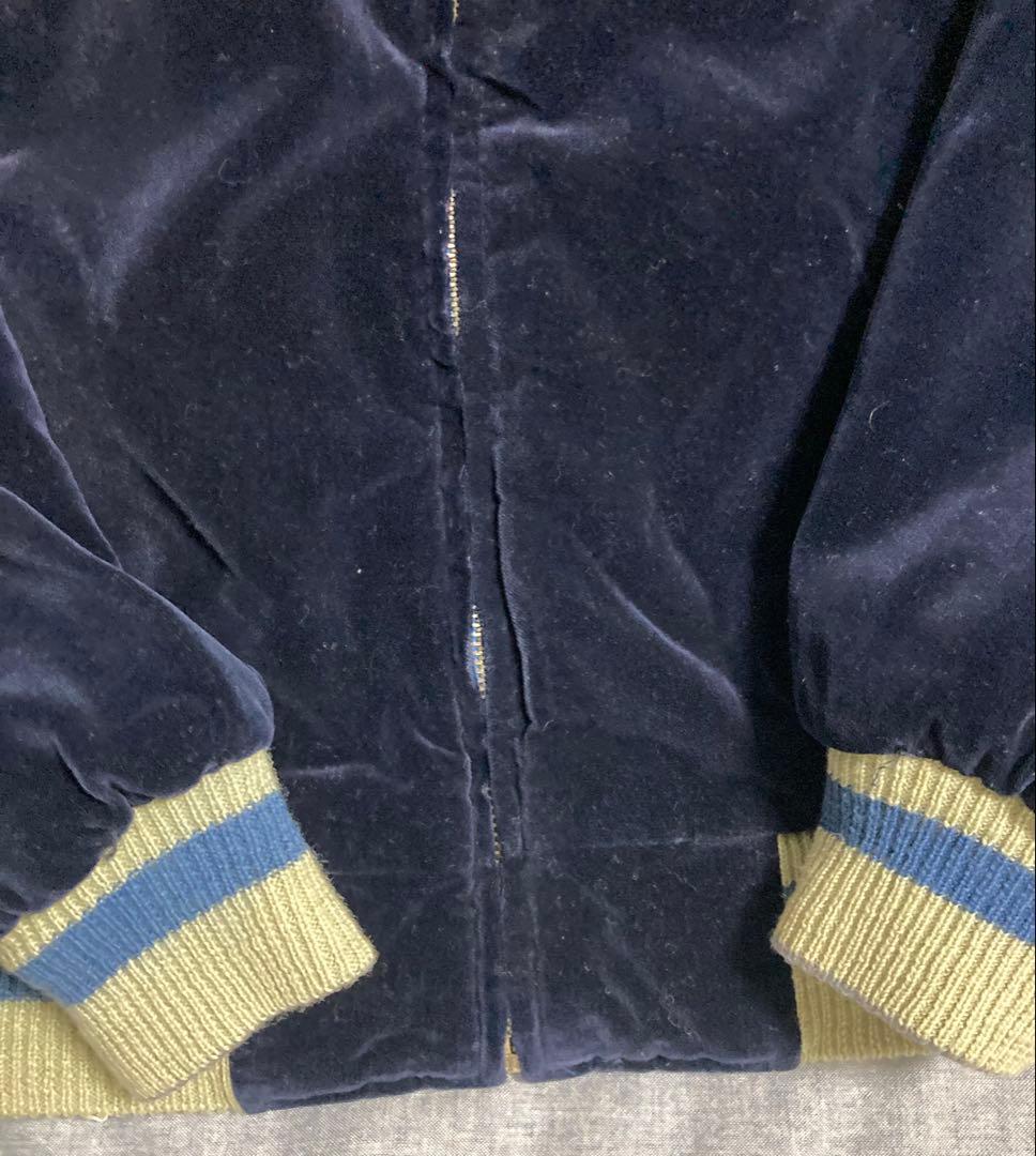 陰*K様 90sBackStreetCrawler 紺別珍スカジャン ミツワ 希