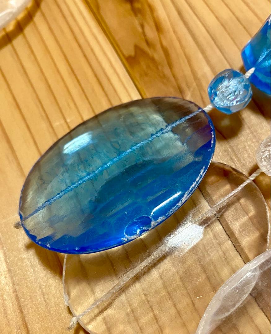 【昭和レトロ】ビーズのれん