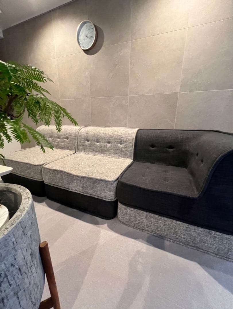 Yogibo Modju（モジュ）ソファ 2点セット