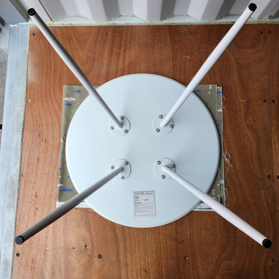 LOWYA Hopinion ロウヤ ダイニングテーブル コーヒーテーブル　白