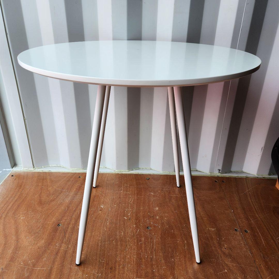 LOWYA Hopinion ロウヤ ダイニングテーブル コーヒーテーブル　白