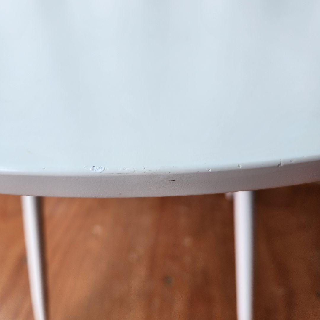 LOWYA Hopinion ロウヤ ダイニングテーブル コーヒーテーブル　白