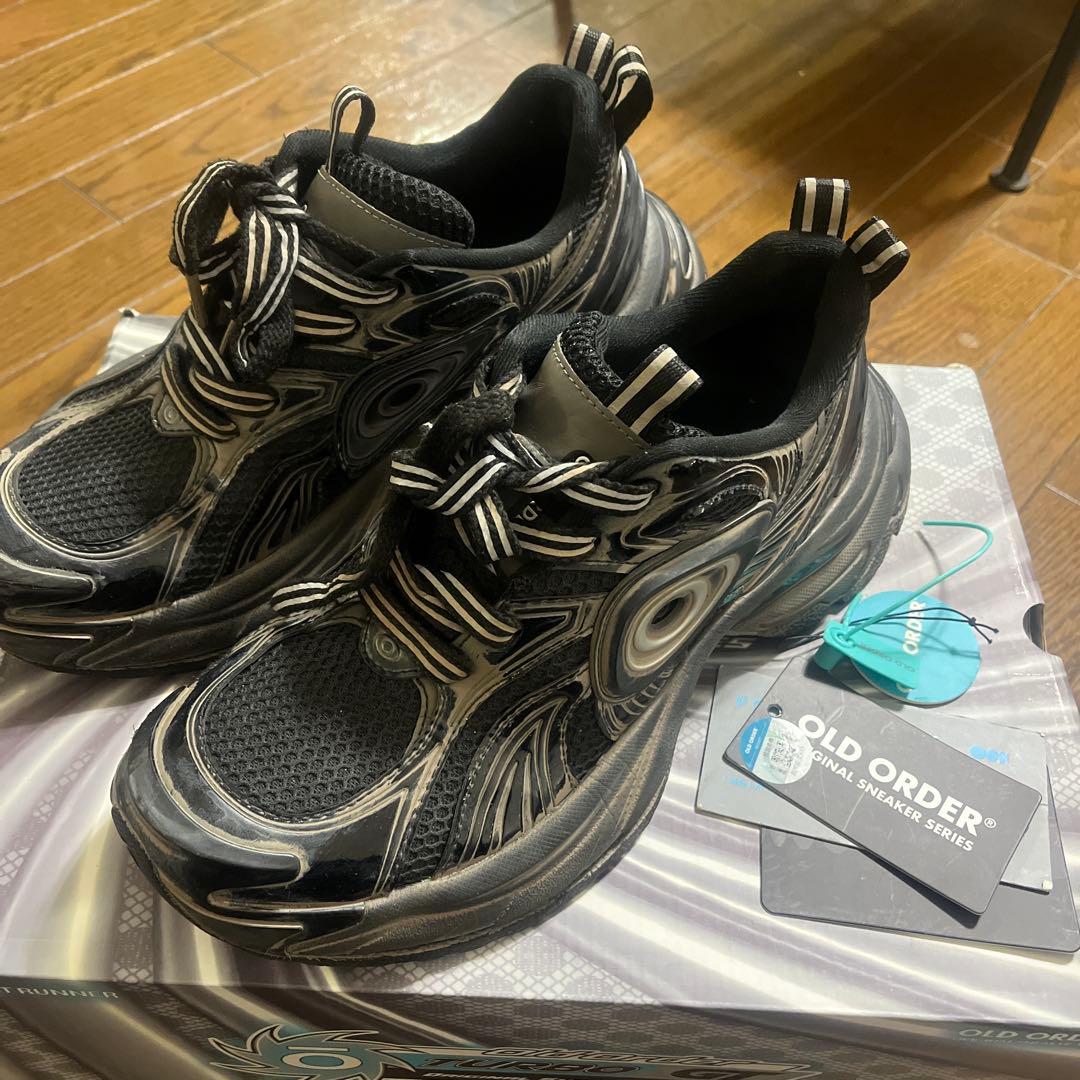 OLD ORDER TURBO GT ダーティーブラック 26.5センチ 42