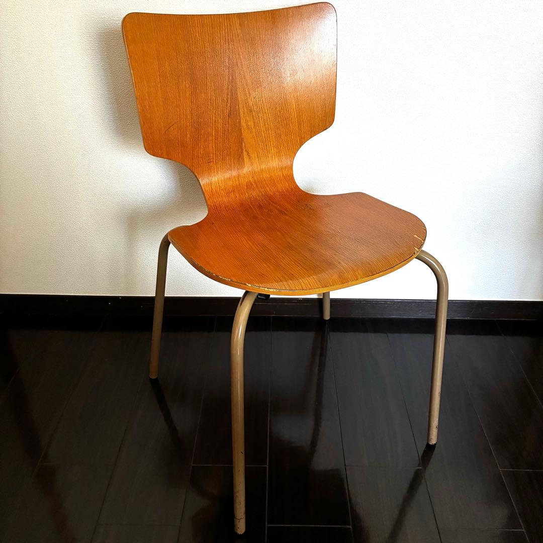 talo デンマーク製 ビンテージ　スクールチェア denmark 北欧 ②