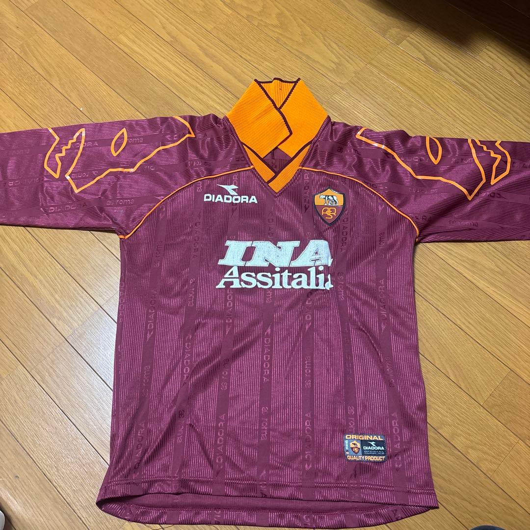 [売約済]ASローマ ナカタ 8番 シャツ